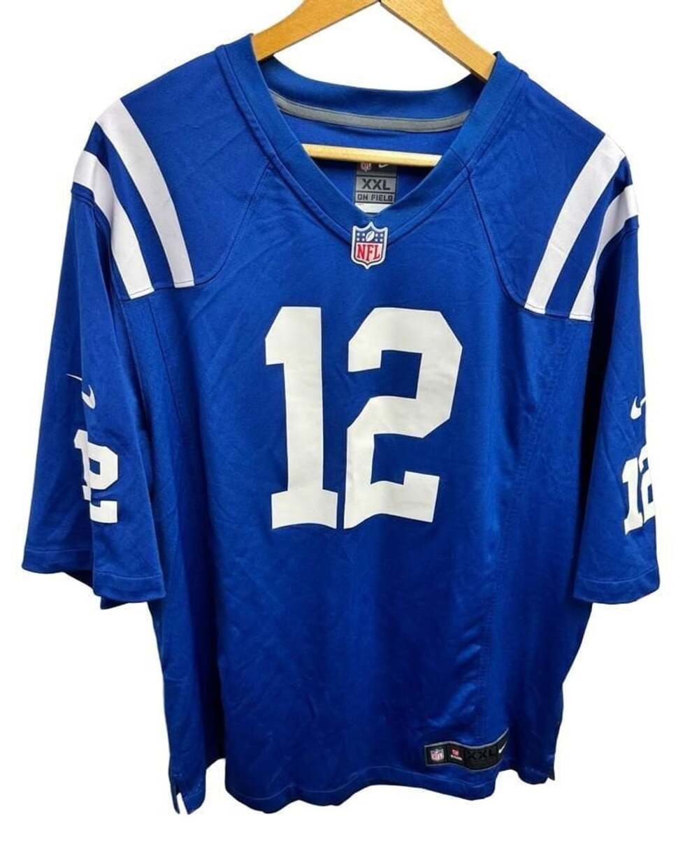 Nike Indianapolis Colts Andrew Luck 12 Jersey Size XXL Blue NFL